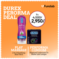 Durex Performa Deal