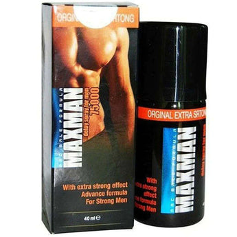 Maxman 75000 Long Time Delay Spray(With Private Packing 🔞)